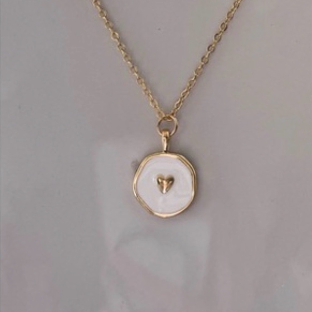 18k Gold Plated Pendant Necklace